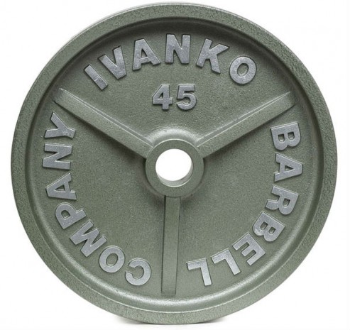 Диск IVANKO OM-25KG 25 кг 